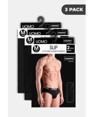 CONFEZIONE DA 6 SLIP UOMO