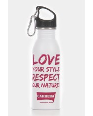 BORRACCIA da 550 ml in acciaio 100% riciclabile.