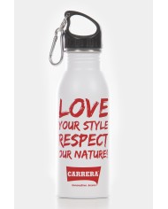 BORRACCIA da 550 ml in acciaio 100% riciclabile.