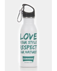 BORRACCIA da 550 ml in acciaio 100% riciclabile.