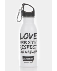 BORRACCIA da 550 ml in acciaio 100% riciclabile.