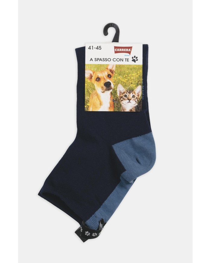 CALZA BLOCK COLOR LINEA A SPASSO CON TE