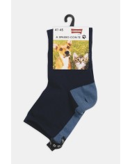 CALZA BLOCK COLOR LINEA A SPASSO CON TE