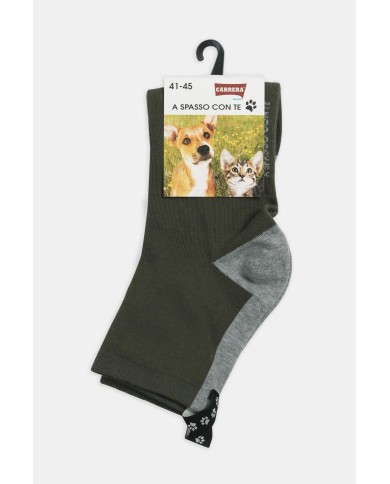 CALZA BLOCK COLOR LINEA A SPASSO CON TE