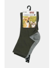 CALZA BLOCK COLOR LINEA A SPASSO CON TE