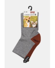 CALZA BLOCK COLOR LINEA A SPASSO CON TE