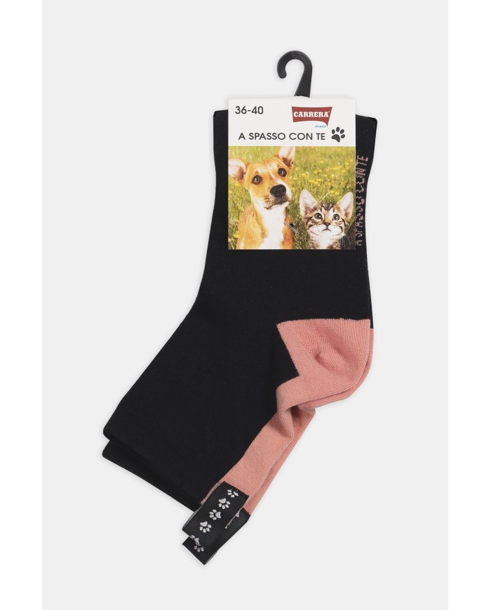 CALZA BLOCK COLOR LINEA A SPASSO CON TE