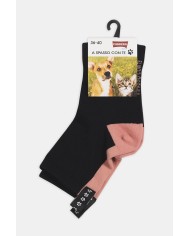 CALZA BLOCK COLOR LINEA A SPASSO CON TE