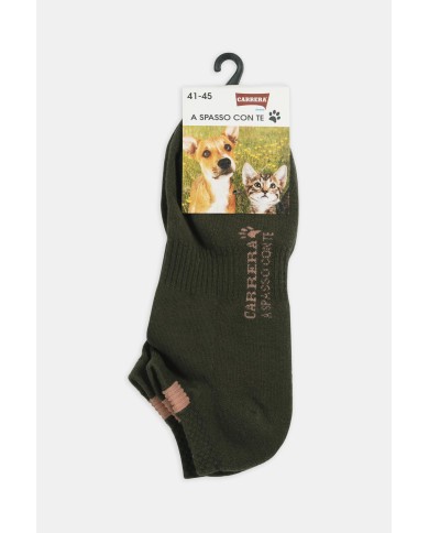 CALZA UNISEX LINEA A SPASSO CON TE