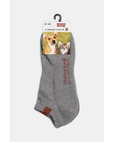 CALZA UNISEX LINEA A SPASSO CON TE