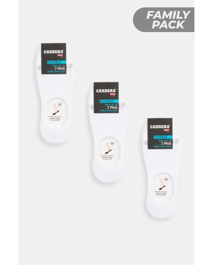 3 x BIPACK CALZE FANTASMINO