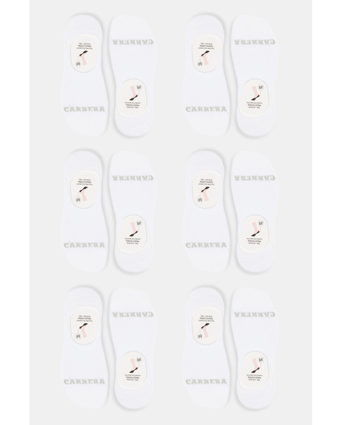 3 x BIPACK CALZE FANTASMINO