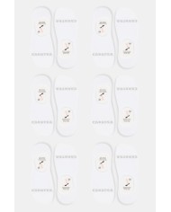 3 x BIPACK CALZE FANTASMINO