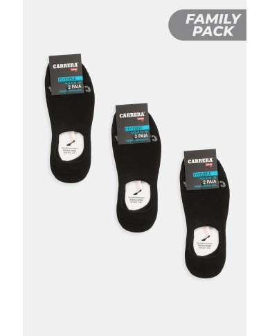 3 x BIPACK CALZE FANTASMINO