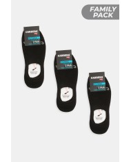 3 x BIPACK CALZE FANTASMINO