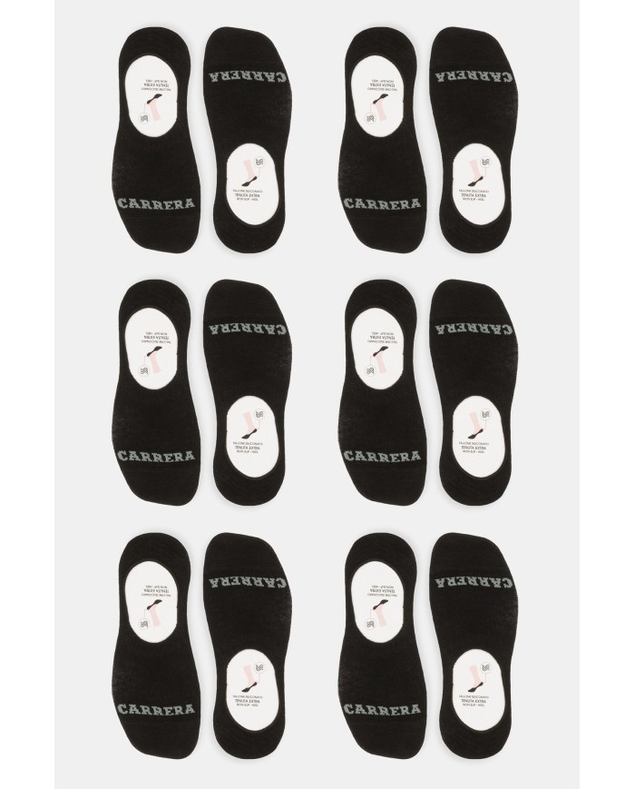 3 x BIPACK CALZE FANTASMINO