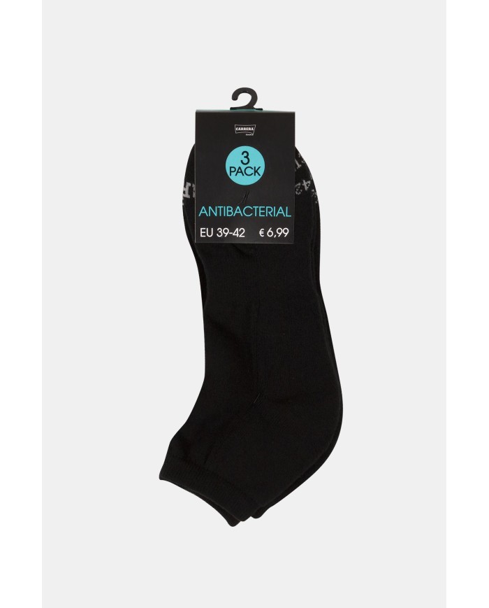 CALZE SUPERSNEAKERS ANTIBATTERICHE - 3 PACK