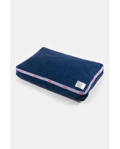 CUSCINO IN DENIM RICICLATO PER CANI DI PICCOLA TAGLIA