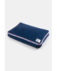 CUSCINO IN DENIM RICICLATO PER CANI DI PICCOLA TAGLIA