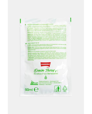 RICARICA TRATTAMENTO ALL'ALOE DENIM THERAPY RICARICA TRATTAMENTO ALL'ALOE DENIM THERAPY