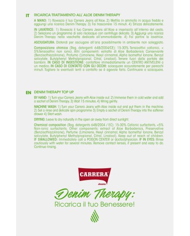 RICARICA TRATTAMENTO ALL'ALOE DENIM THERAPY