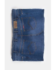 CUSCINO PER CANI SFODERABILE IN DENIM RICICLATO 80 x 60 cm