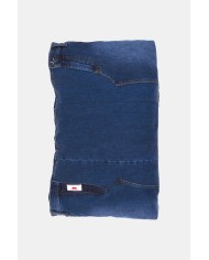 CUSCINO PER CANI SFODERABILE IN DENIM RICICLATO 60 x 40 cm