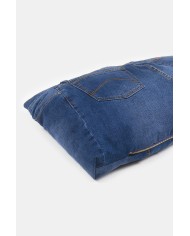 CUSCINO PER CANI SFODERABILE IN DENIM RICICLATO 60 x 40 cm