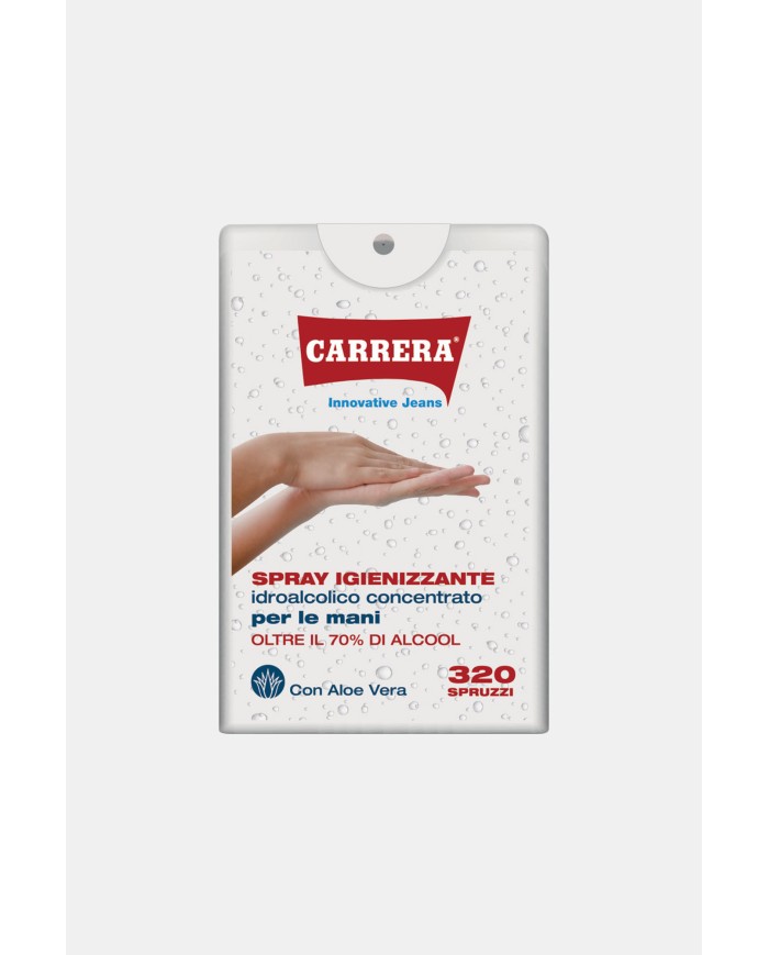 Igienizzante spray tascabile