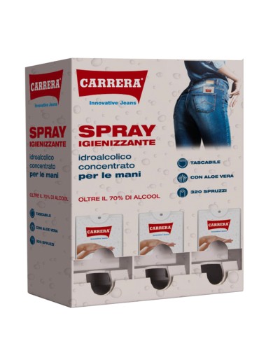 Igienizzante spray tascabile