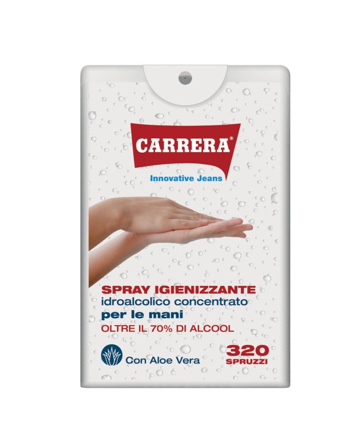 Igienizzante spray tascabile