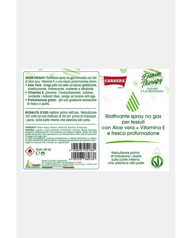 RIATTIVANTE SPRAY NO GAS PER TESSUTI