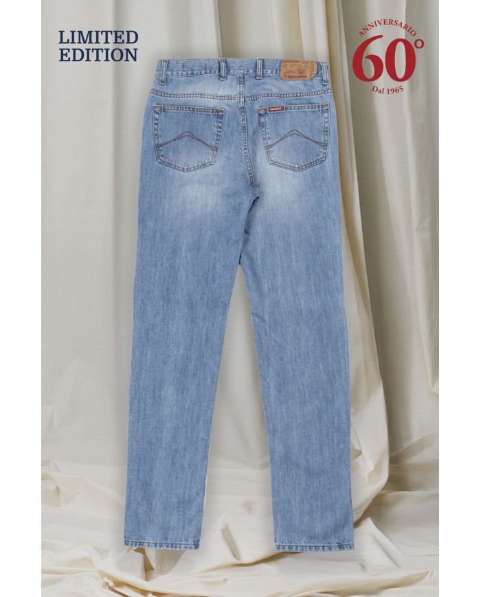 JEANS MOD. 700 CON BUTTON BOX ED. LIMITATA NUMERATA