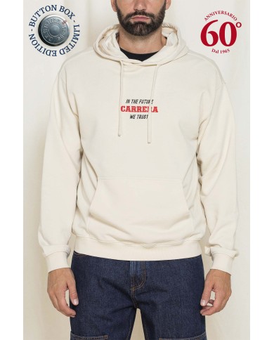 FELPA ED. LIMITATA CON STAMPA ANNIVERSARIO E BUTTON BOX