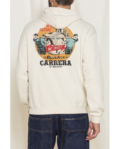 FELPA ED. LIMITATA CON STAMPA ANNIVERSARIO E BUTTON BOX