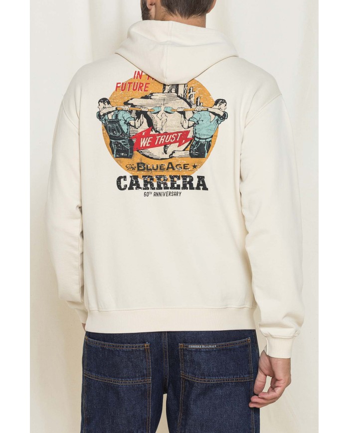 FELPA ED. LIMITATA CON STAMPA ANNIVERSARIO E BUTTON BOX