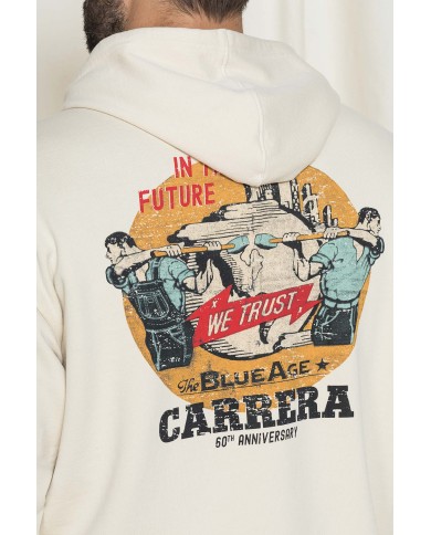 FELPA ED. LIMITATA CON STAMPA ANNIVERSARIO E BUTTON BOX