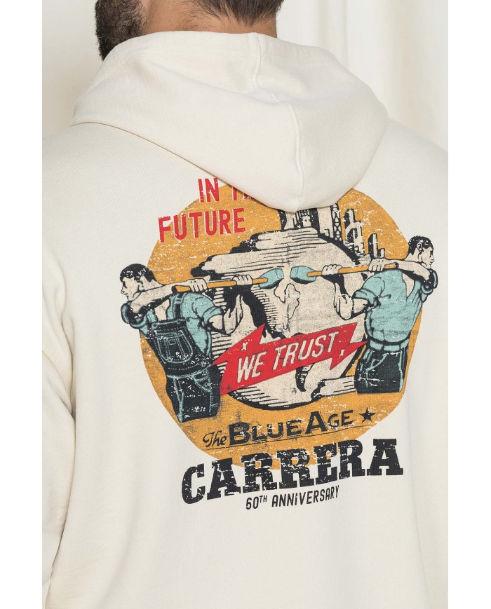 FELPA ED. LIMITATA CON STAMPA ANNIVERSARIO E BUTTON BOX