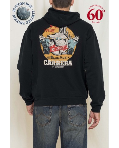 FELPA ED. LIMITATA CON STAMPA ANNIVERSARIO E BUTTON BOX