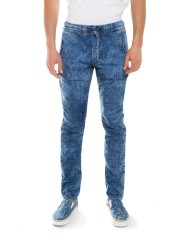 JOGGER JEANS UOMO MOD. 730. Vita regolare gamba asciutta