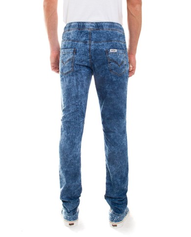 JOGGER JEANS UOMO MOD. 730. Vita regolare gamba asciutta