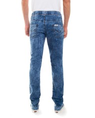 JOGGER JEANS UOMO MOD. 730. Vita regolare gamba asciutta