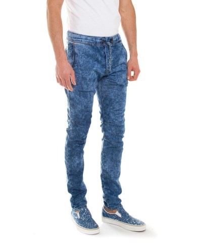 JOGGER JEANS UOMO MOD. 730. Vita regolare gamba asciutta