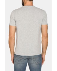 T-SHIRT “OCEANI PULITI” IN COTONE E PET RICICLATI