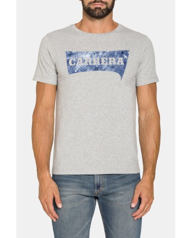 T-SHIRT “OCEANI PULITI” IN COTONE E PET RICICLATI