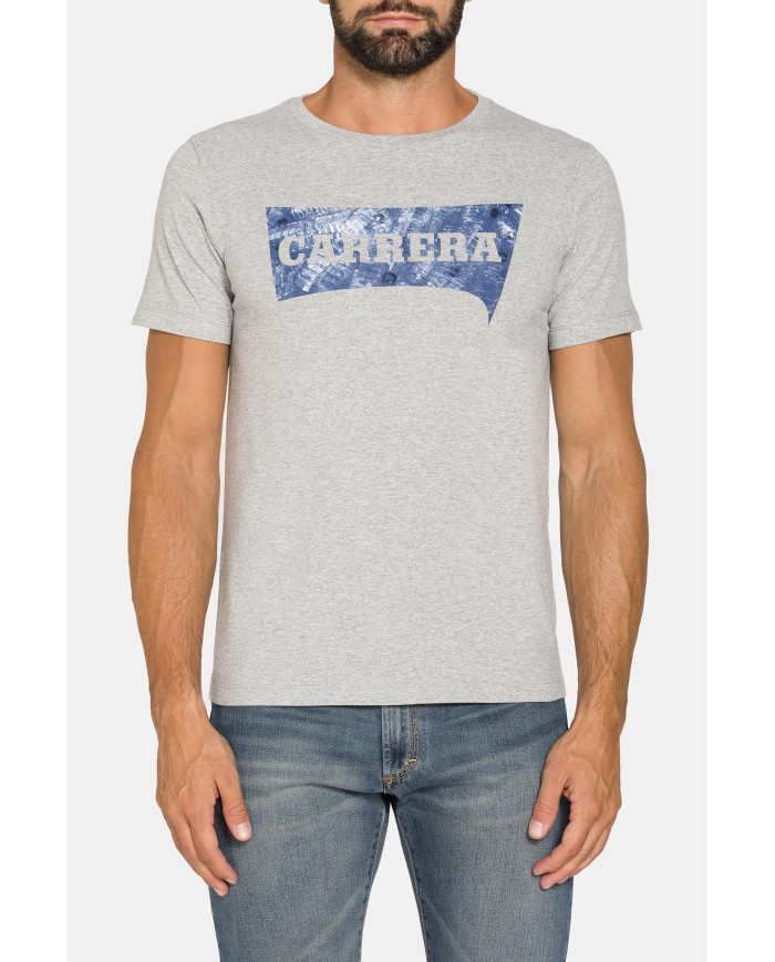 T-SHIRT “OCEANI PULITI” IN COTONE E PET RICICLATI