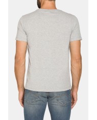 T-SHIRT “OCEANI PULITI” IN COTONE E PET RICICLATI