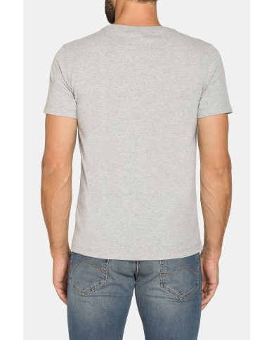 T-SHIRT “OCEANI PULITI” IN COTONE E PET RICICLATI