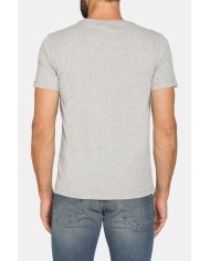 T-SHIRT “OCEANI PULITI” IN COTONE E PET RICICLATI