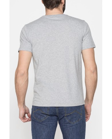 T-SHIRT “OCEANI PULITI” IN COTONE E PET RICICLATI